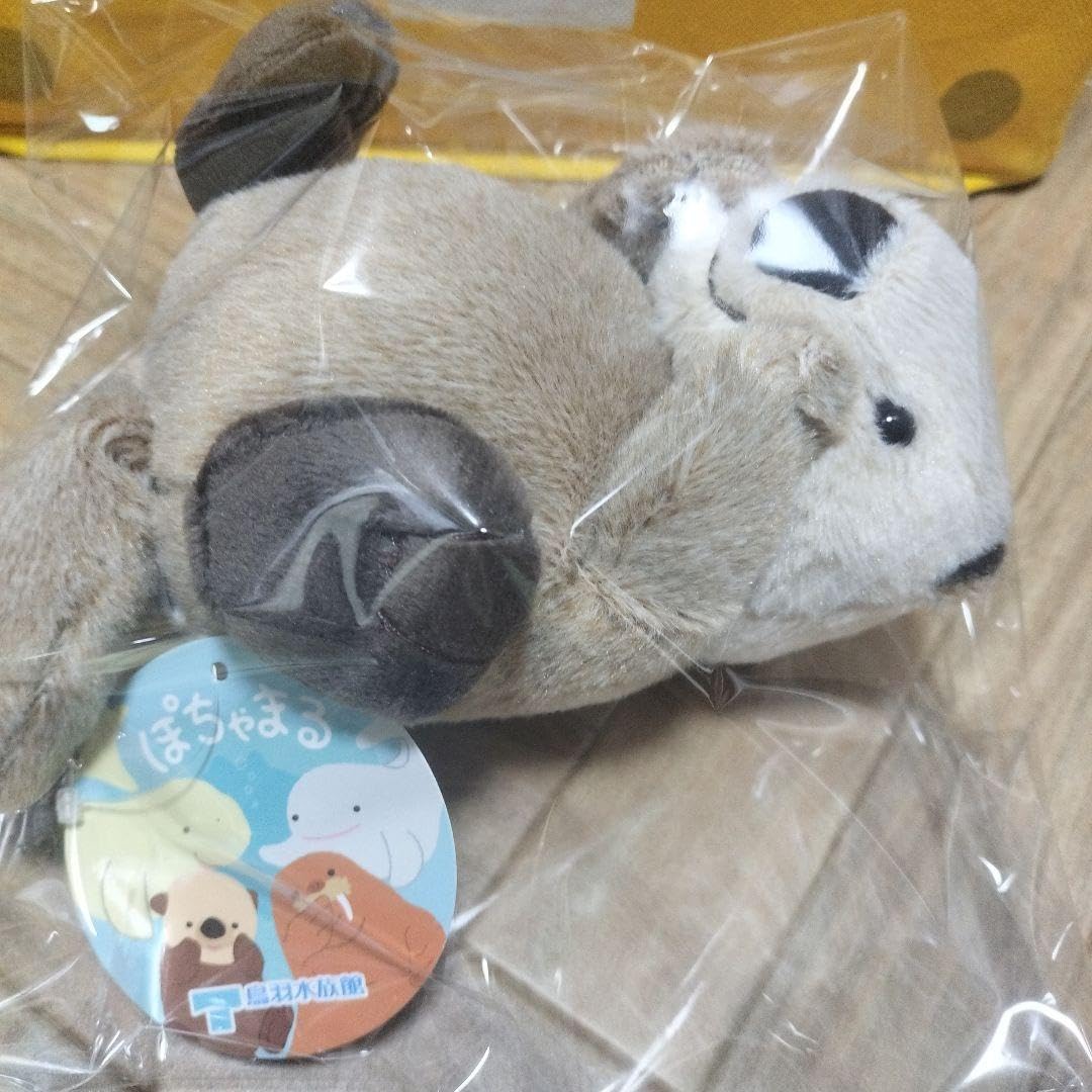 鳥羽水族館　ぽちゃまるラッコ大 Amazon.co.jp: 鳥羽水族館 ぽちゃまる ラッコ ぬいぐるみ 限定 : おもちゃ